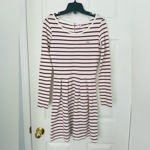 Lacoste striped polo dress